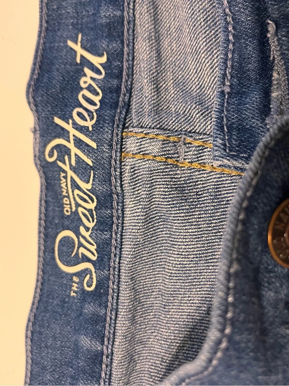 Old Navy size